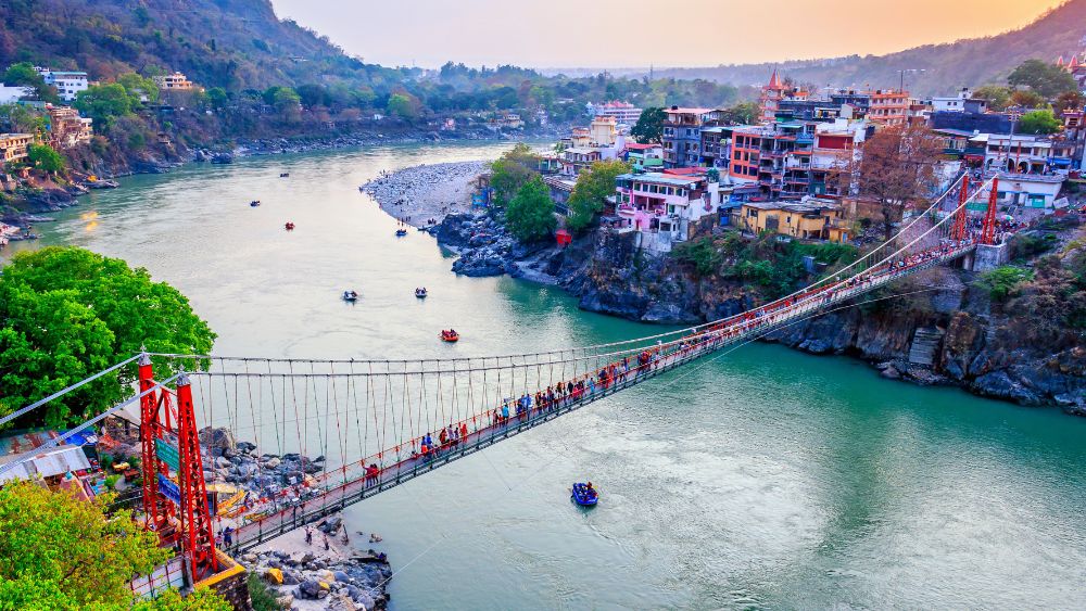 Triveni Ghat Rishikesh