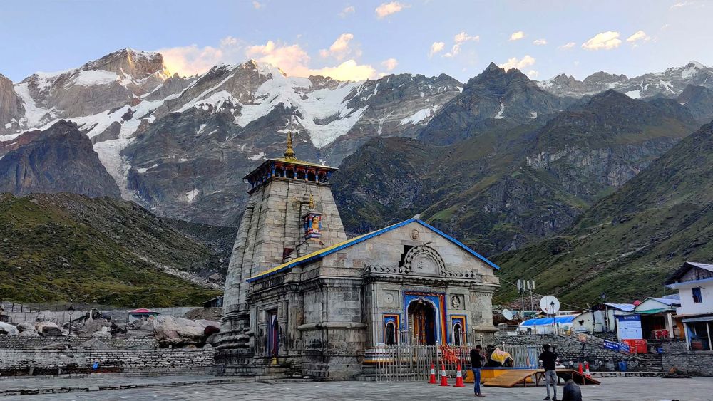 Kedarnath temple