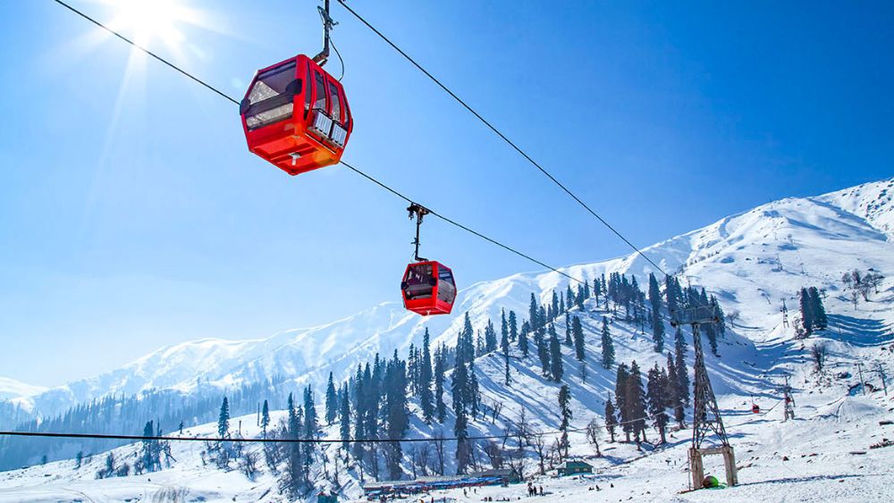 Kashmir temperature 