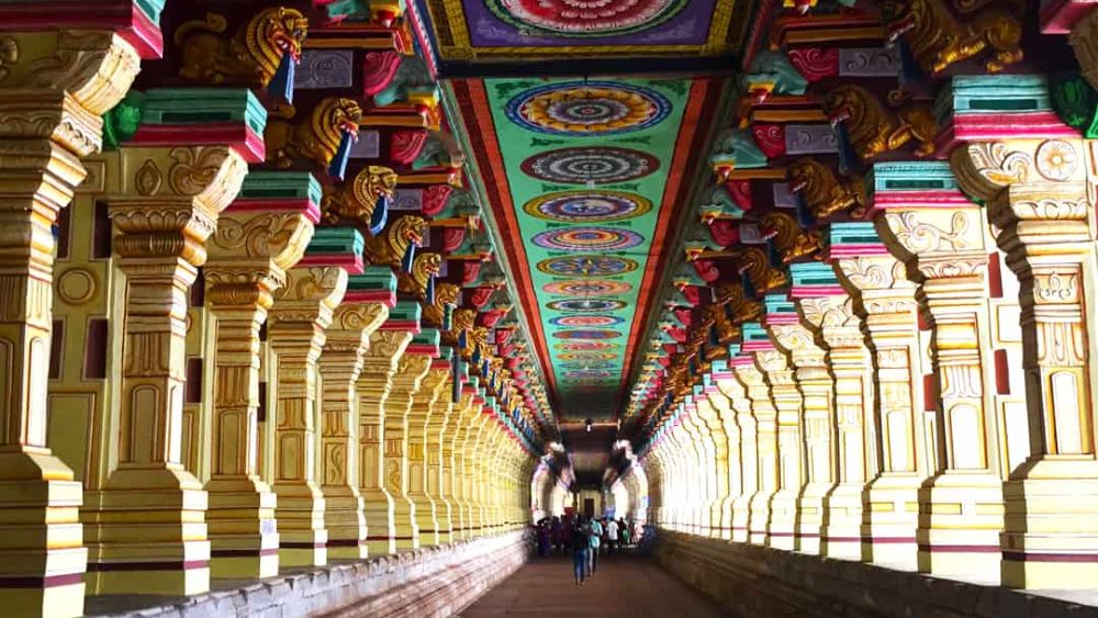 Chennai to Rameshwaram distance